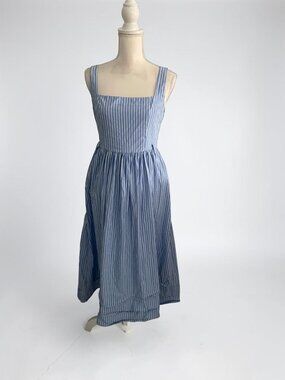 SOPHIE RUE Blue White Sundress Size Medium